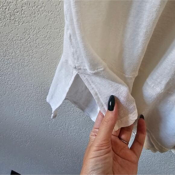 We The Free Linen Blend Muscle Tee - Picture 5 of 7